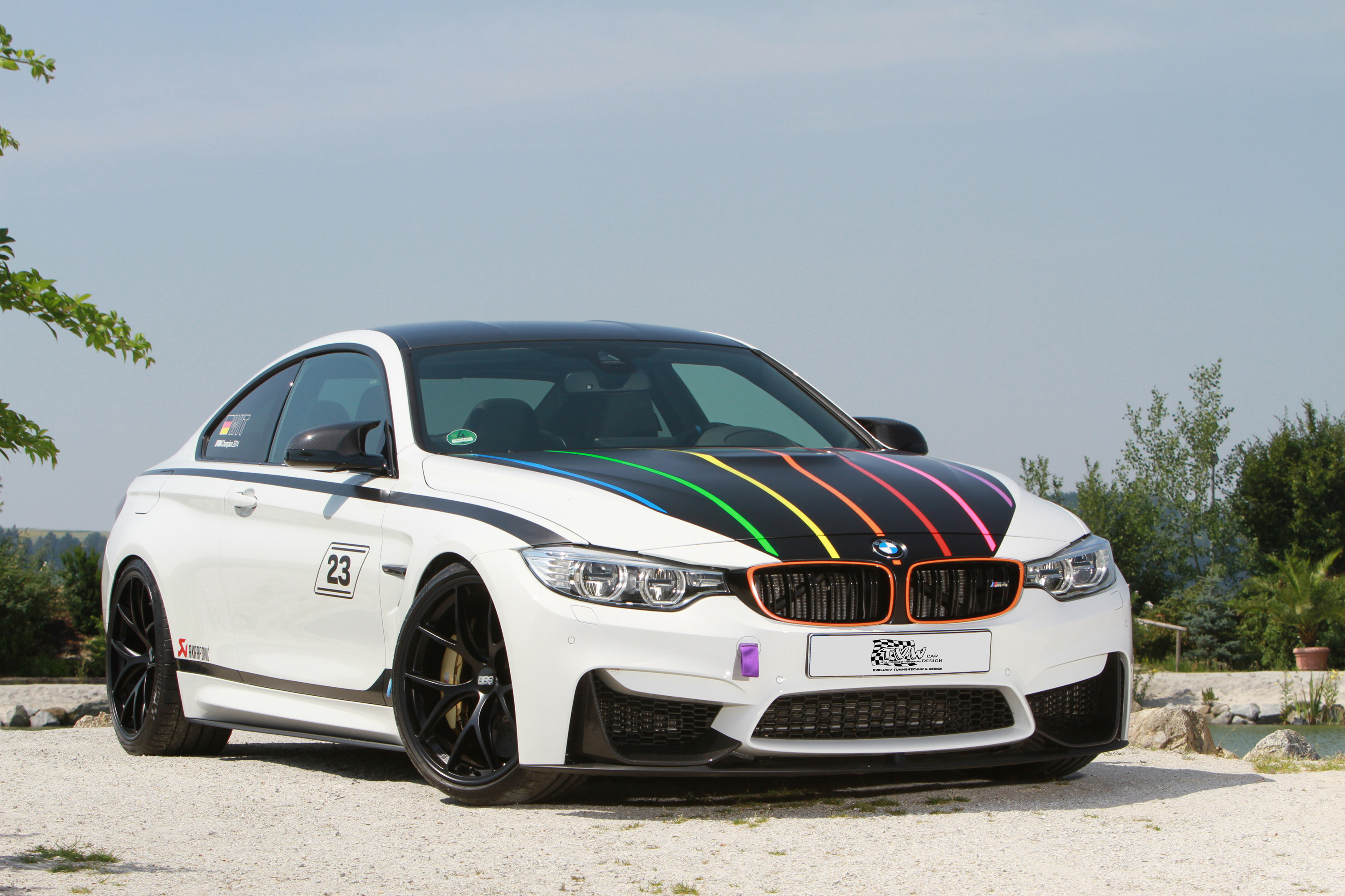 TVW Car Design BMW M4 DTM Champion Edition