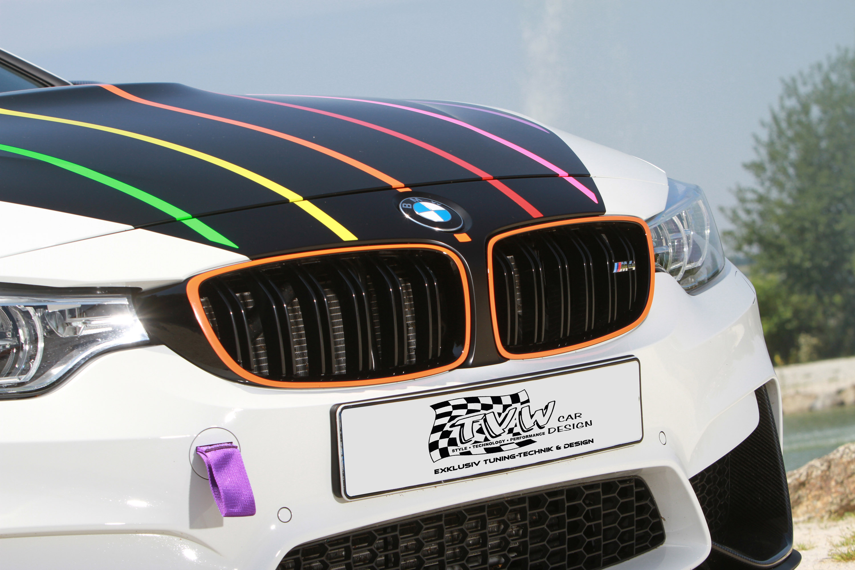 TVW Car Design BMW M4 DTM Champion Edition