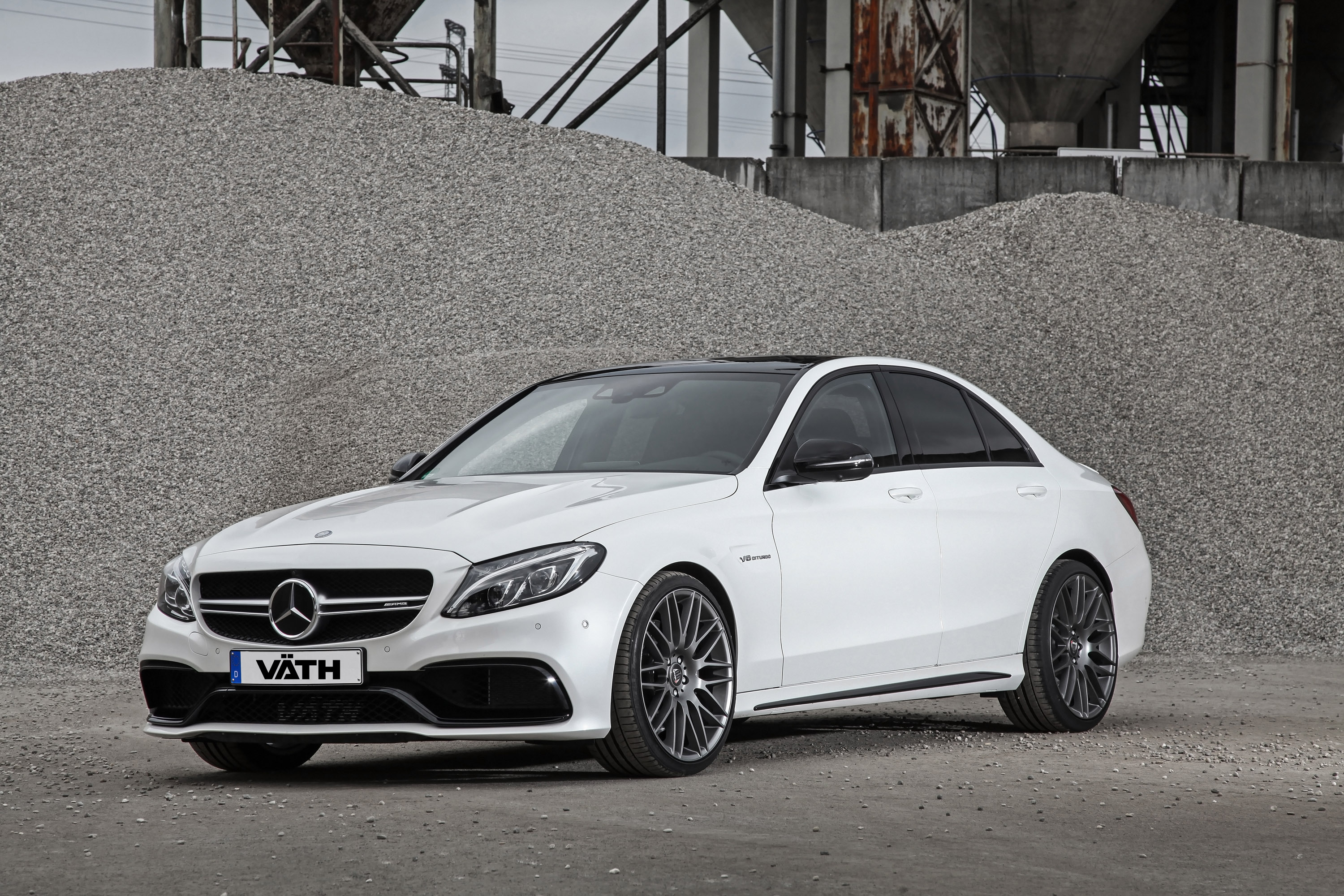 VAETH Mercedes-Benz C63 AMG