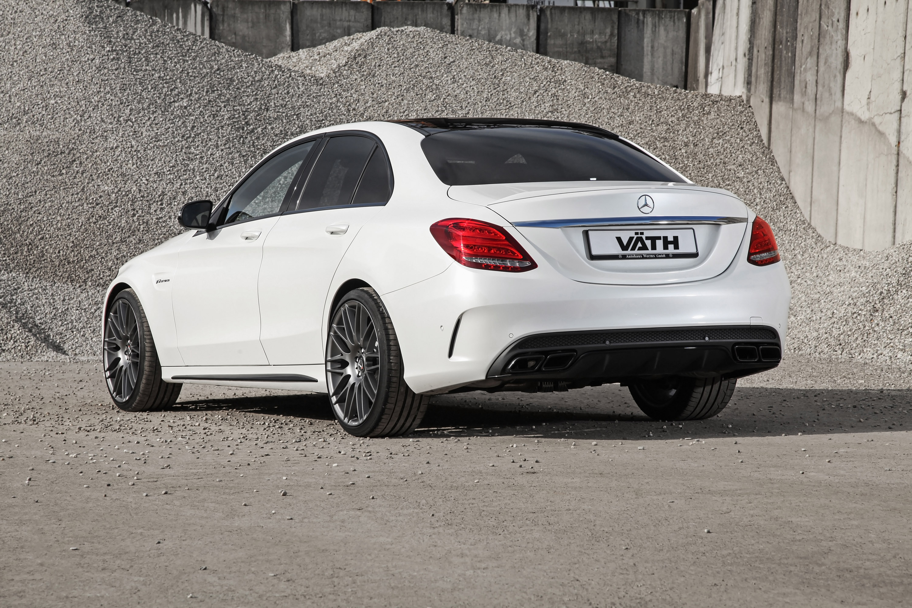 VAETH Mercedes-Benz C63 AMG