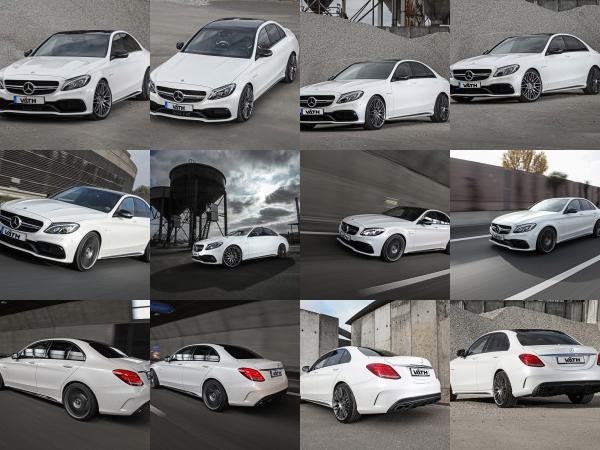 VAETH Mercedes-Benz C63 AMG (2015) - picture 1 of 12