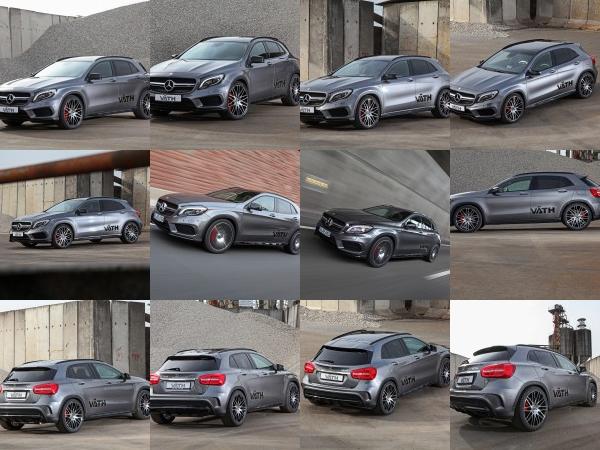 VATH Mercedes-Benz GLA 45 AMG (2015) - picture 1 of 20
