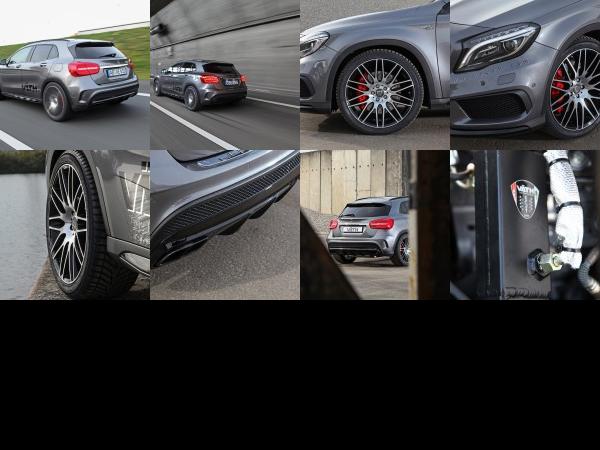 VATH Mercedes-Benz GLA 45 AMG (2015) - picture 13 of 20