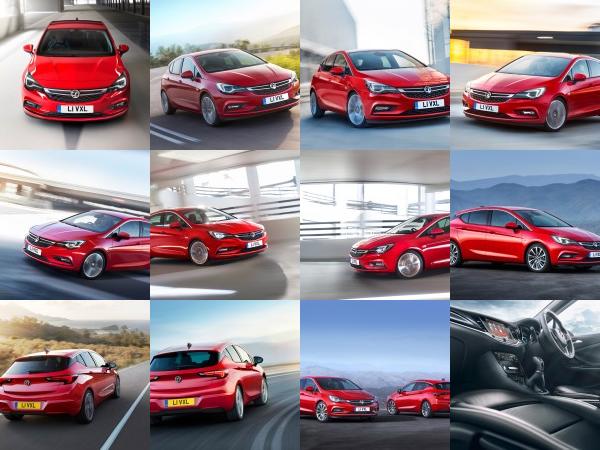 Vauxhall Astra (2015) - picture 1 of 14