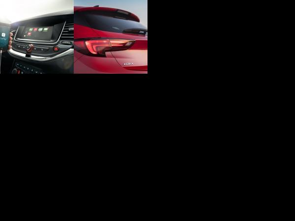 Vauxhall Astra (2015) - picture 13 of 14