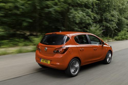 Vauxhall Corsa (2015) - picture 9 of 20