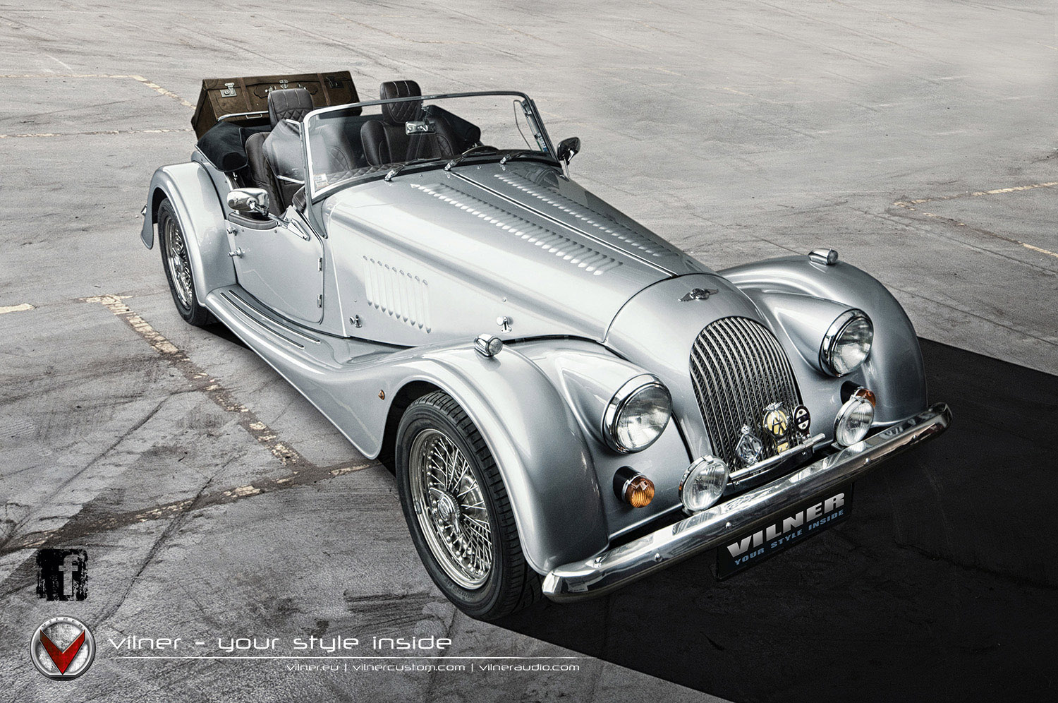 Vilner Morgan Plus 8