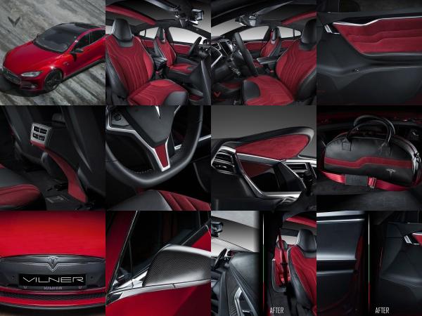 Vilner Tesla Model S (2015) - picture 1 of 15