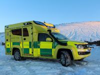 Volkswagen Amarok ambulance (2015) - picture 2 of 2