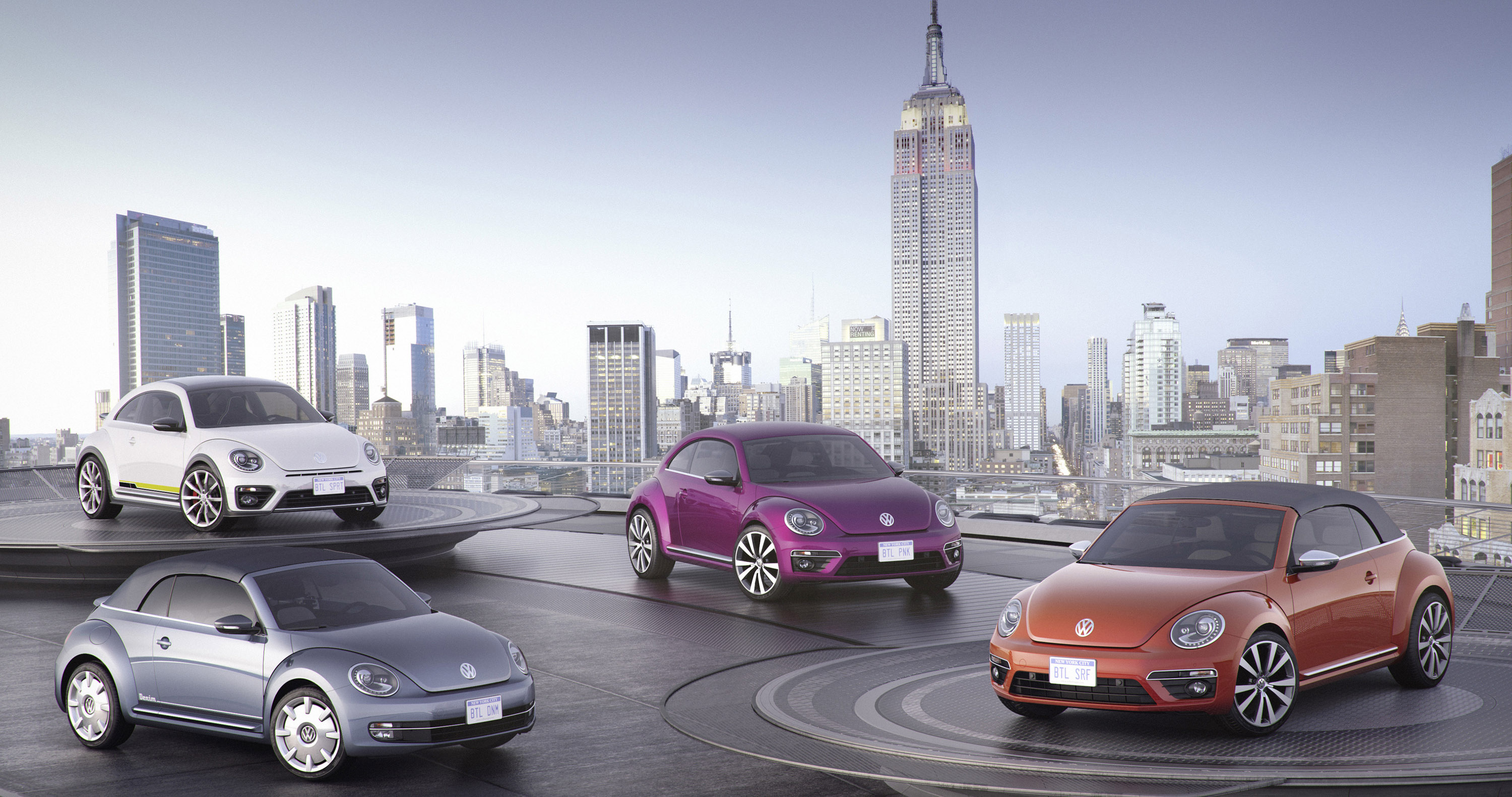 Volkswagen Beetle Concept Cars