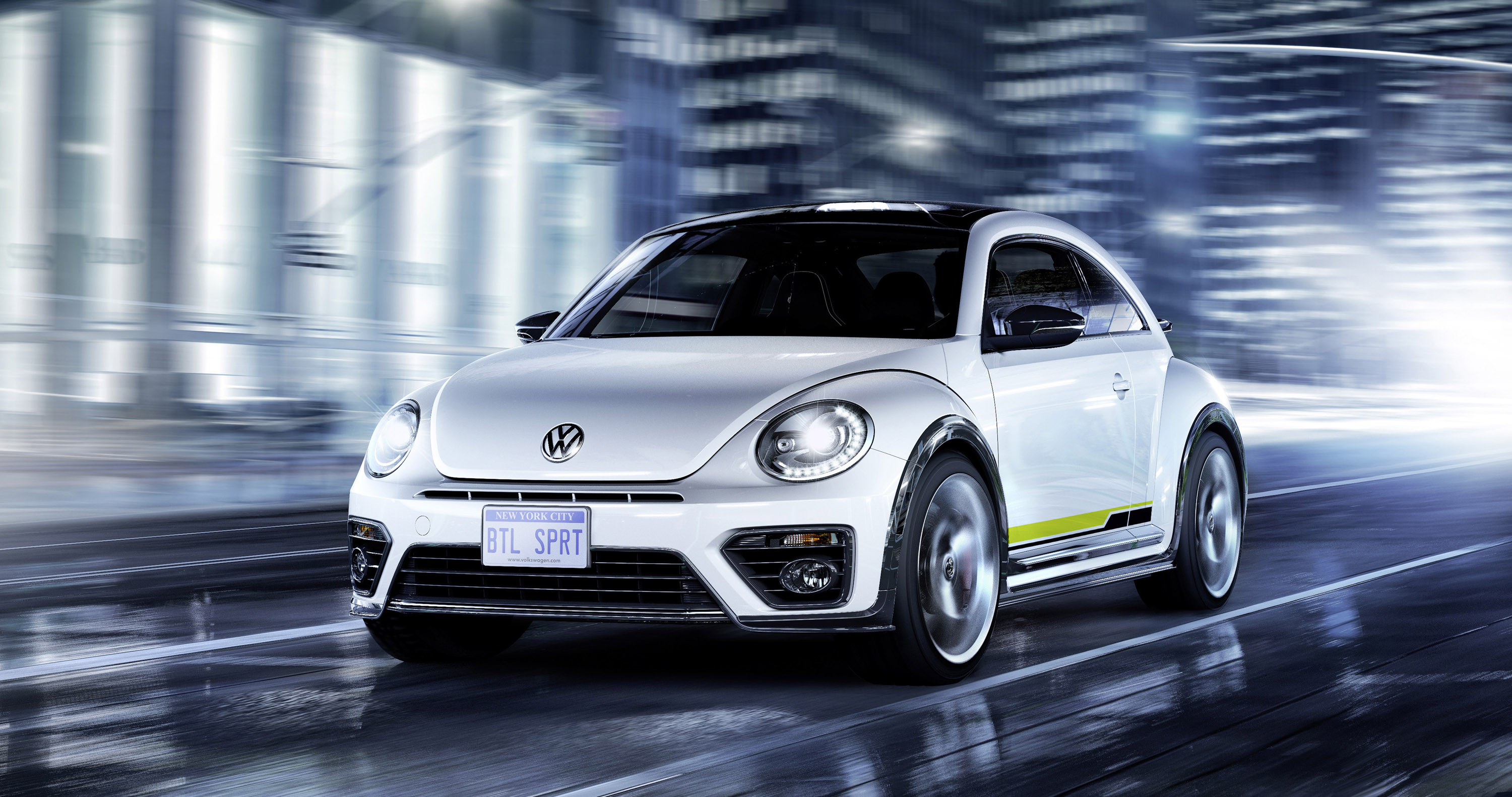 Volkswagen Beetle Concept Cars