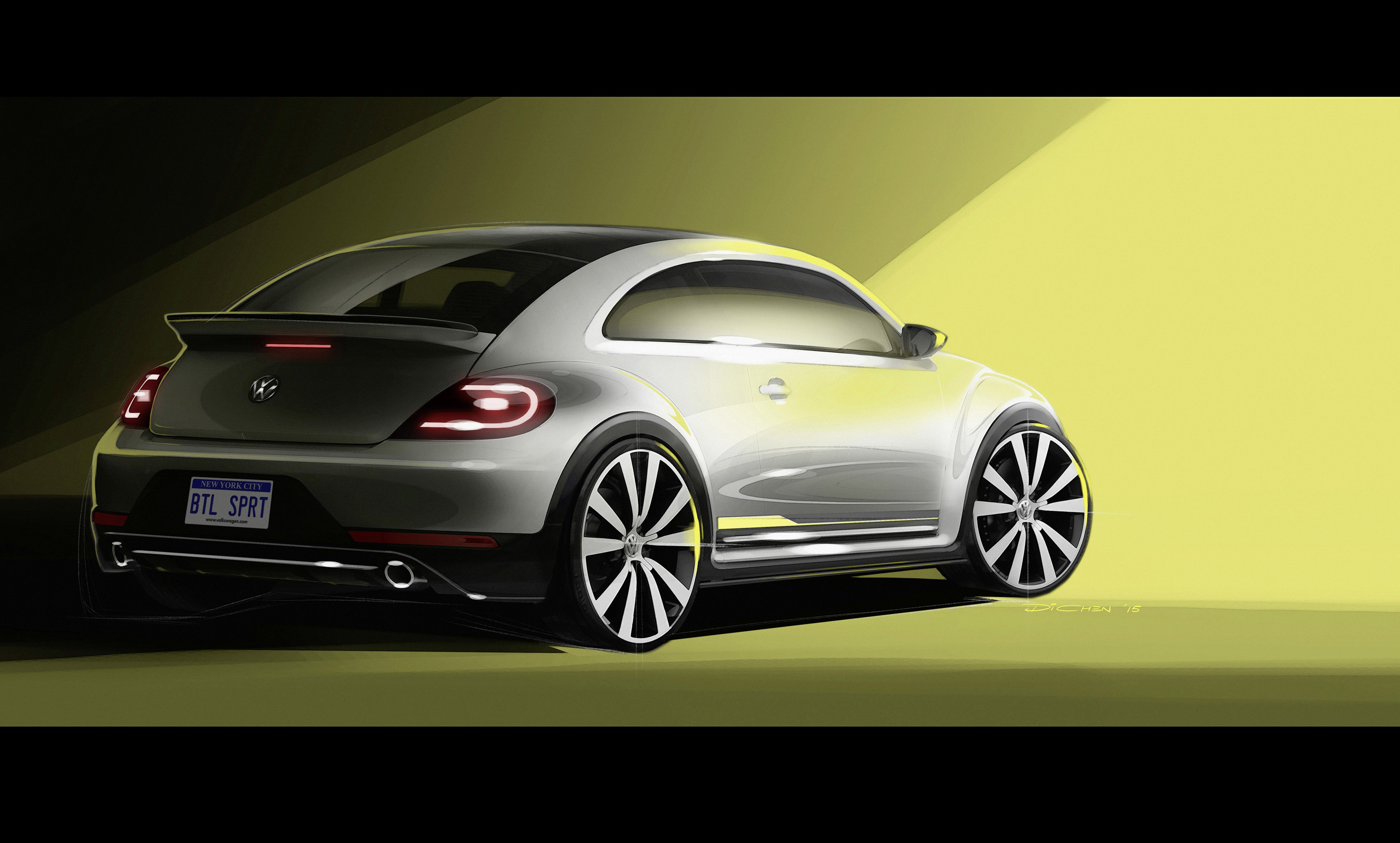 Volkswagen Beetle Concept Cars