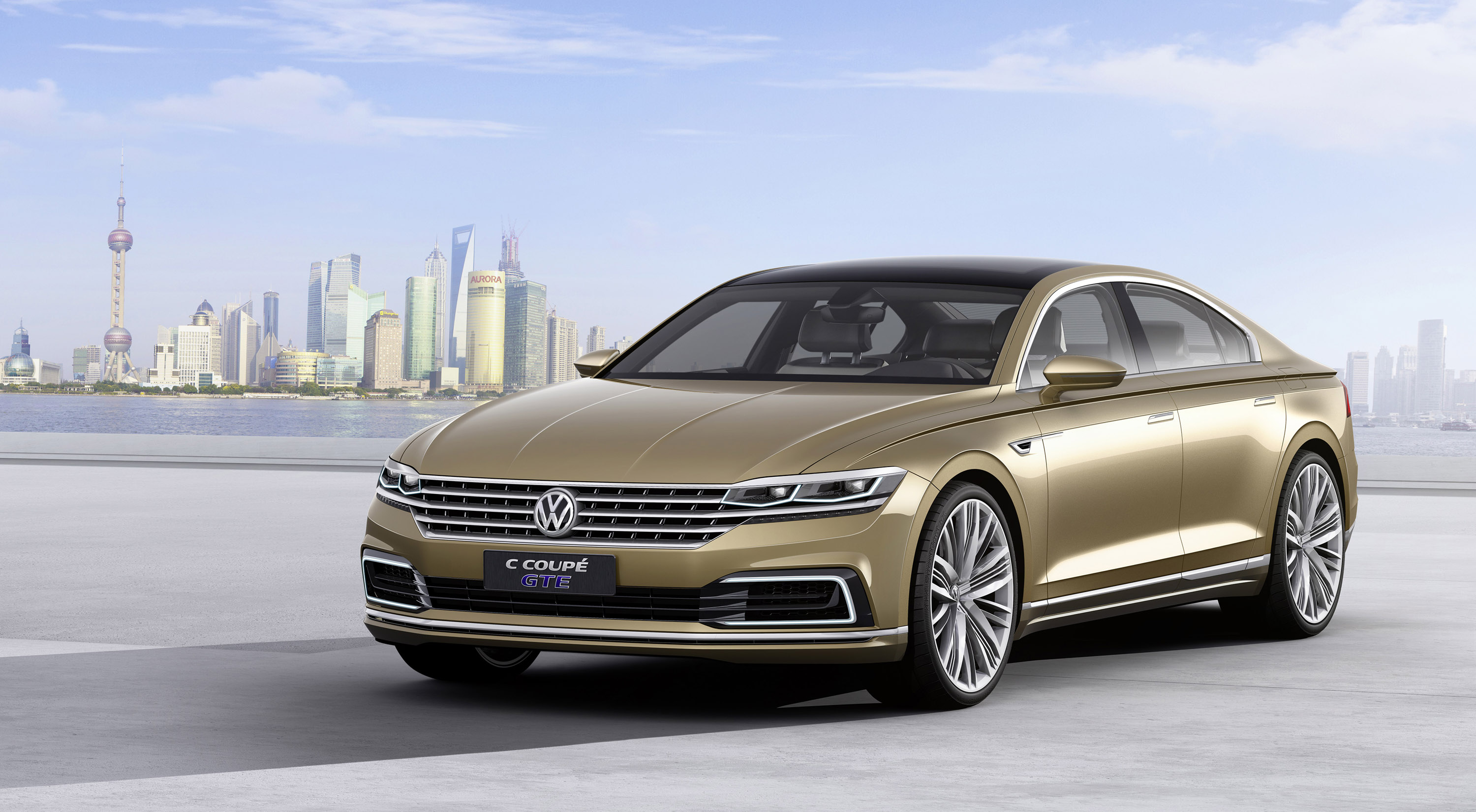 Volkswagen C Coupe GTE Concept