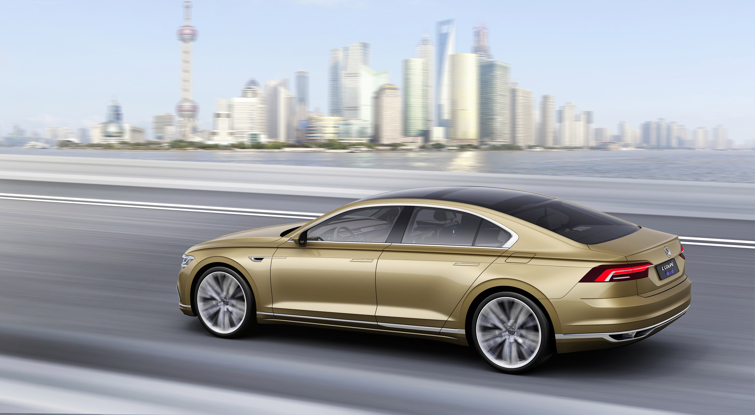 Volkswagen C Coupe GTE Concept