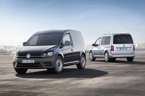 Volkswagen Caddy (2015) - picture 1 of 7