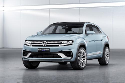 Volkswagen Cross Coupe GTE (2015) - picture 1 of 8