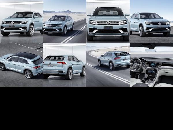 Volkswagen Cross Coupe GTE (2015) - picture 1 of 8