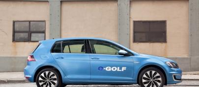 Volkswagen e-Golf (2015) - picture 4 of 7