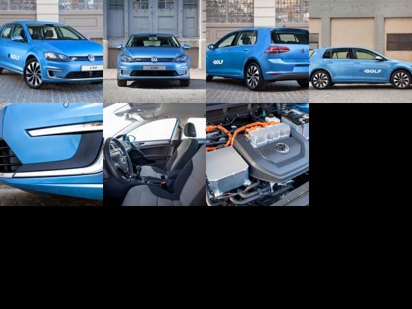 Volkswagen e-Golf (2015) - picture 1 of 7