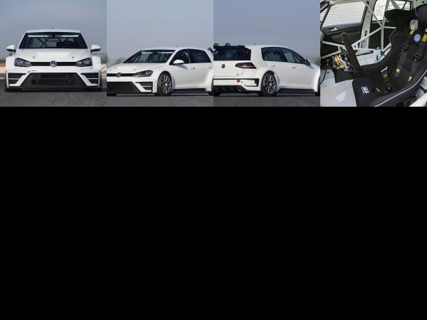 Volkswagen Golf Concept (2015) - picture 1 of 4