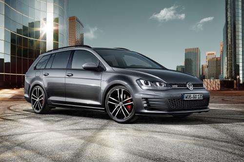 Volkswagen Golf GTD (2015) - picture 1 of 2