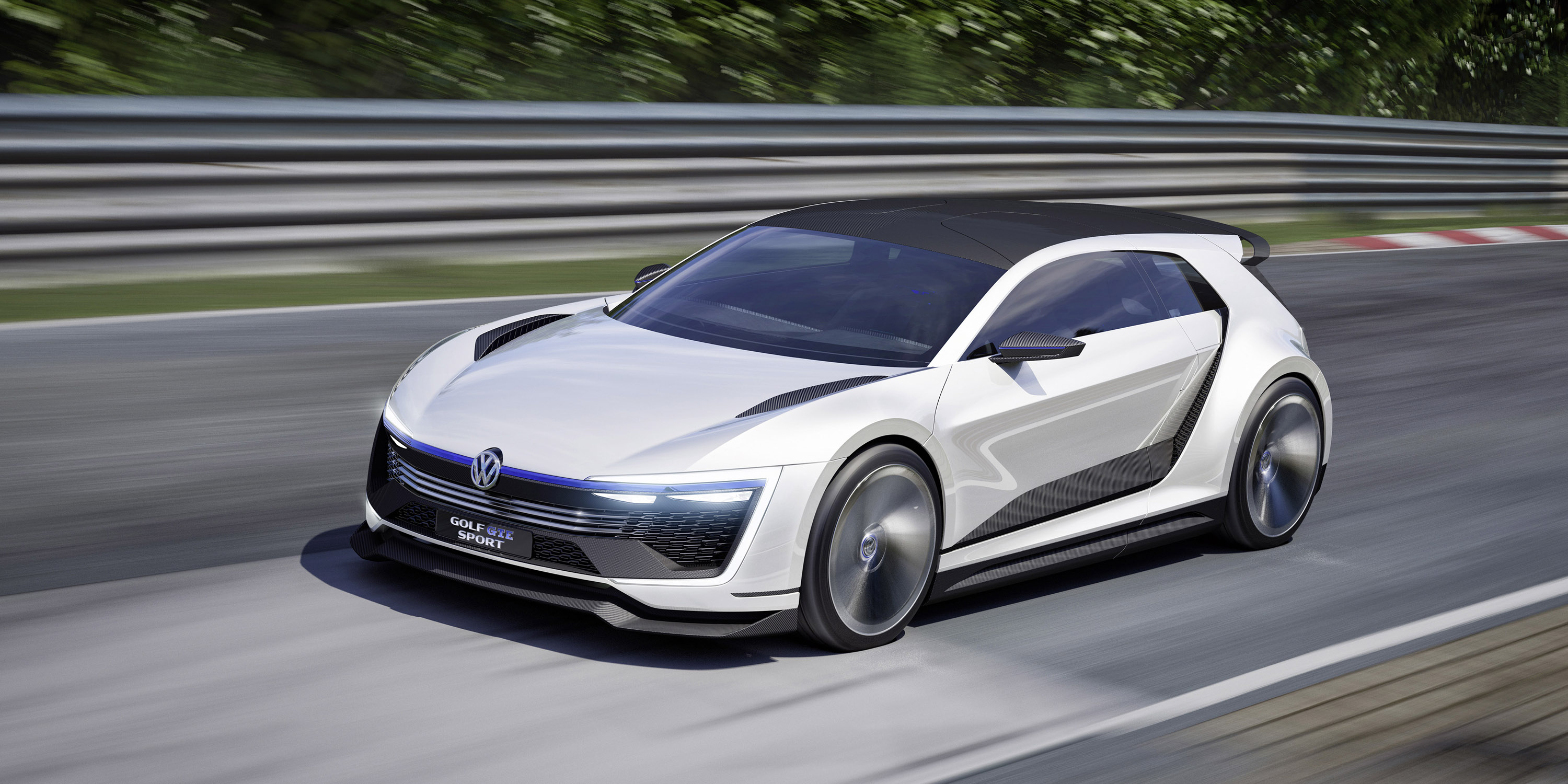 Volkswagen Golf GTE Sport Concept