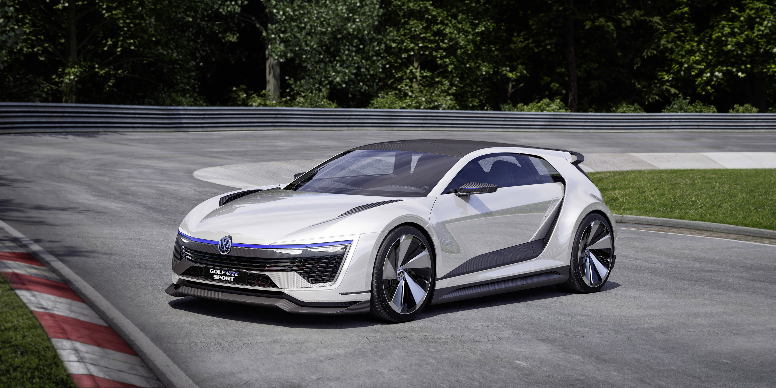 Volkswagen Golf GTE Sport Concept