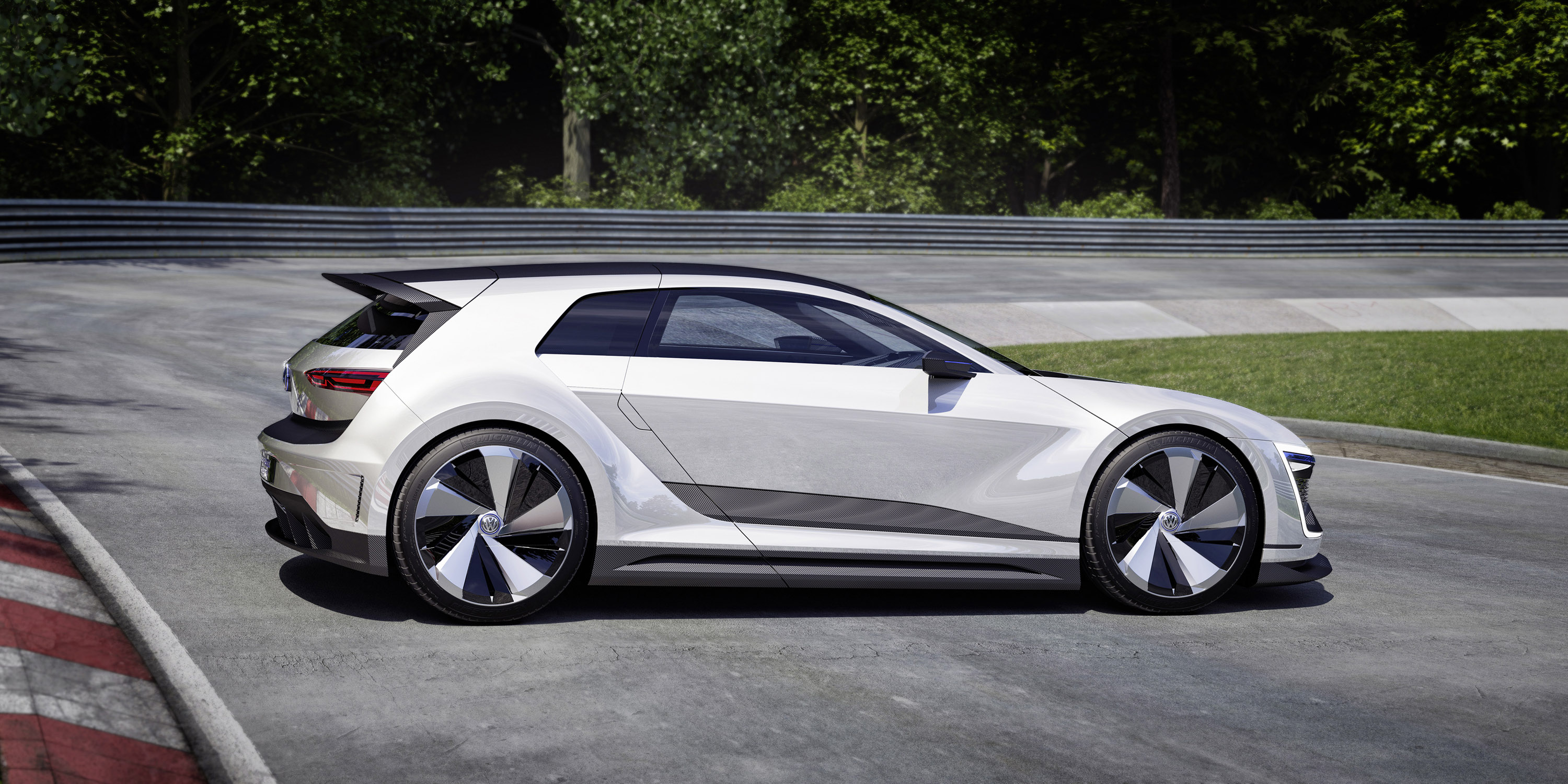 Volkswagen Golf GTE Sport Concept