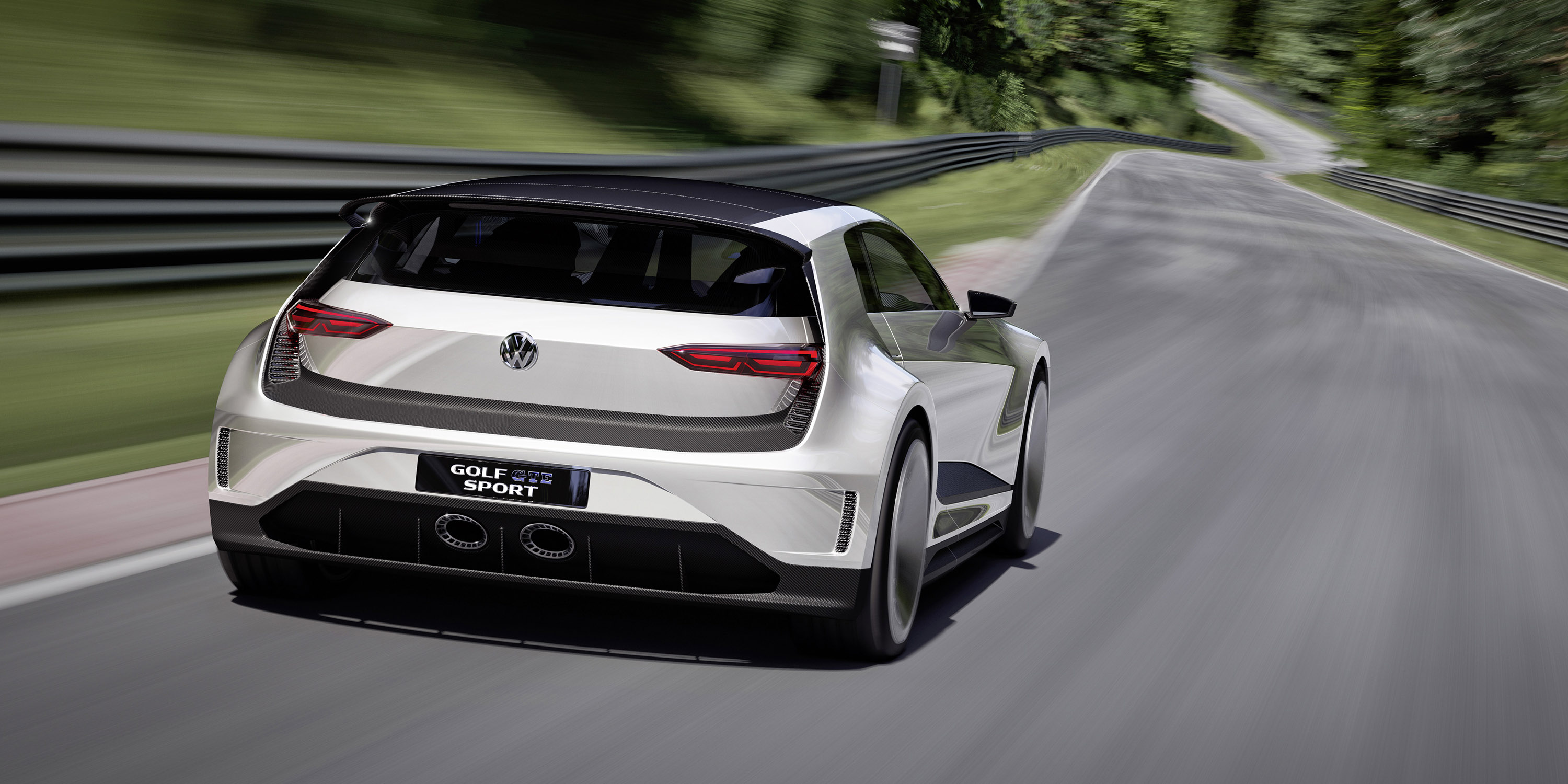 Volkswagen Golf GTE Sport Concept