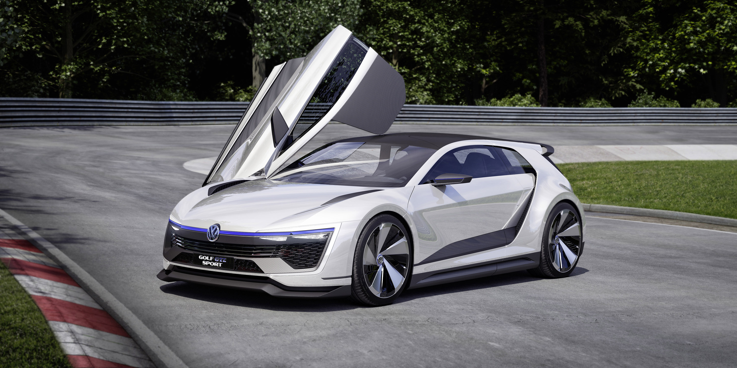 Volkswagen Golf GTE Sport Concept