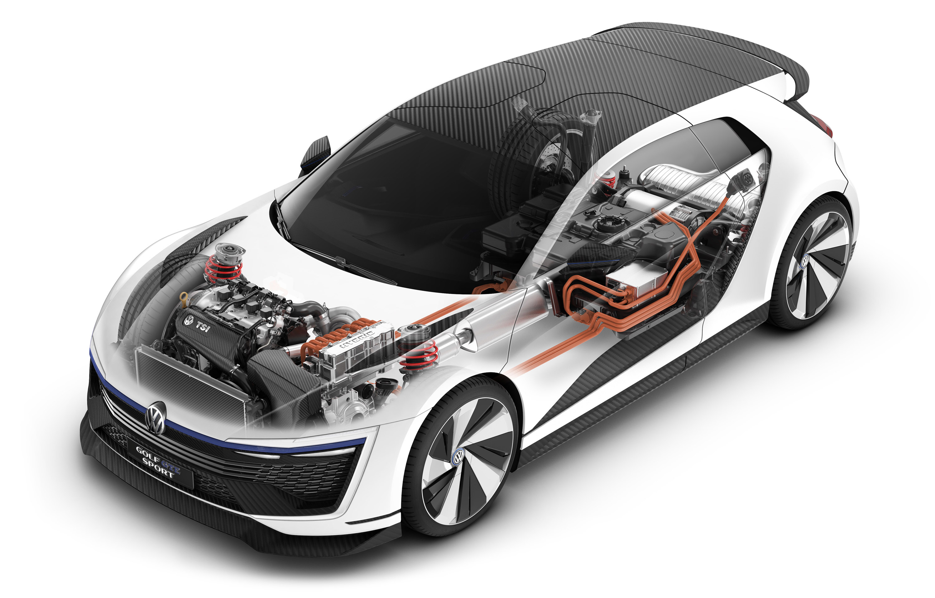 Volkswagen Golf GTE Sport Concept