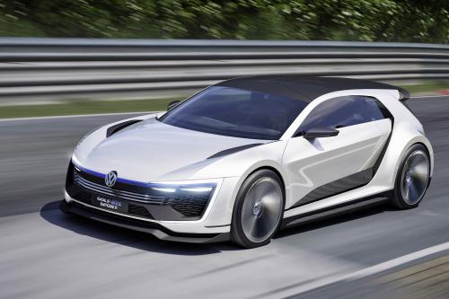 Volkswagen Golf GTE Sport Concept (2015) - picture 1 of 13
