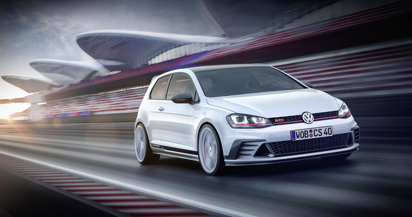 Volkswagen Golf GTI Clubsport Concept