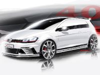 2015 Volkswagen Golf GTI Clubsport Sketches