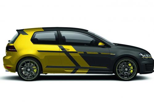 Volkswagen Golf GTI Performance one-off Sketches (2015) - picture 1 of 2
