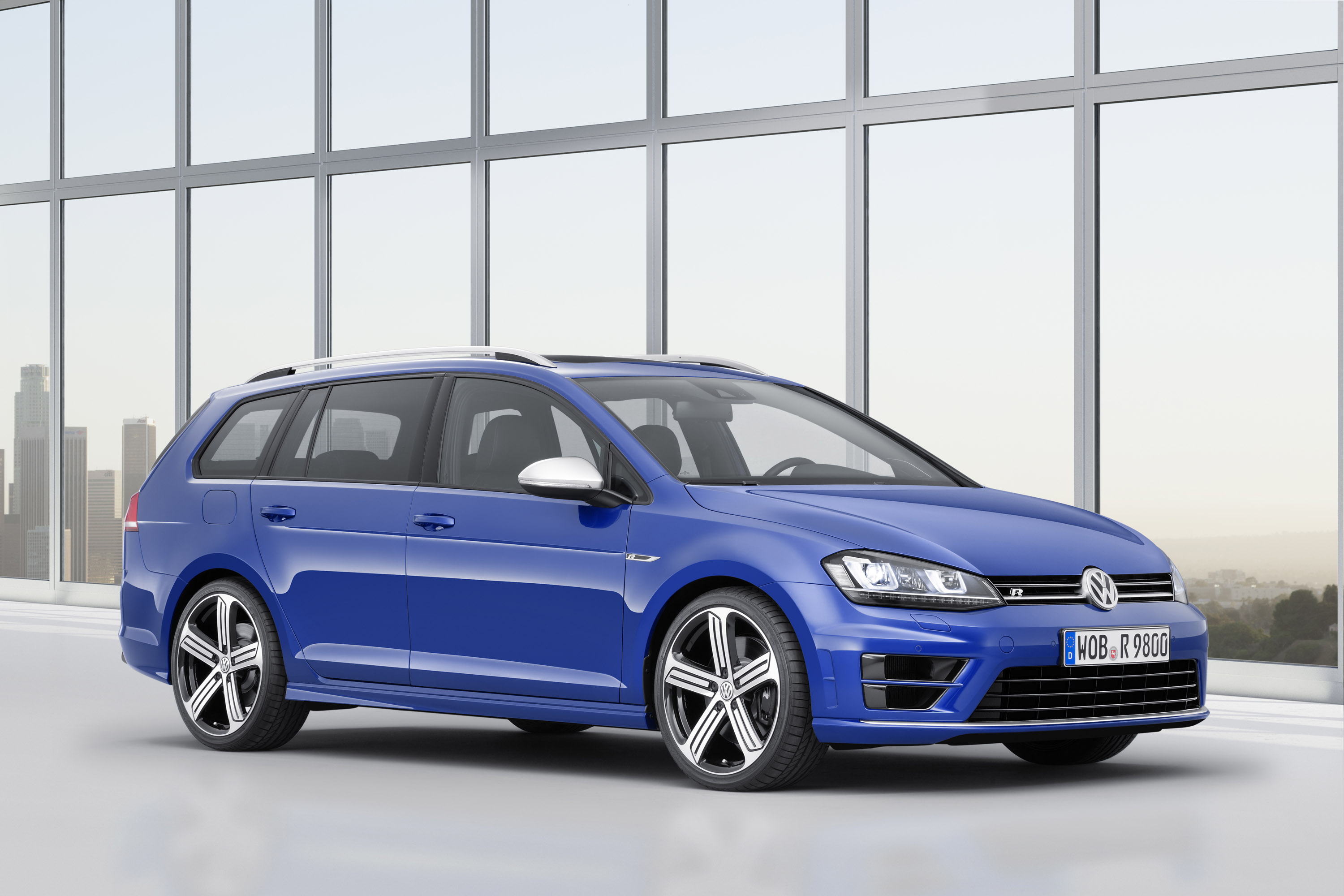 Volkswagen Golf R Estate