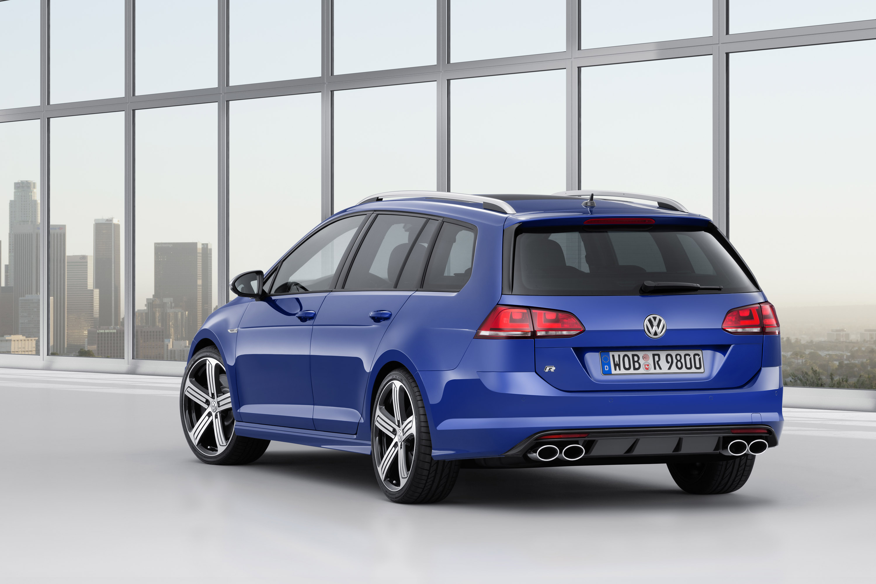 Volkswagen Golf R Estate