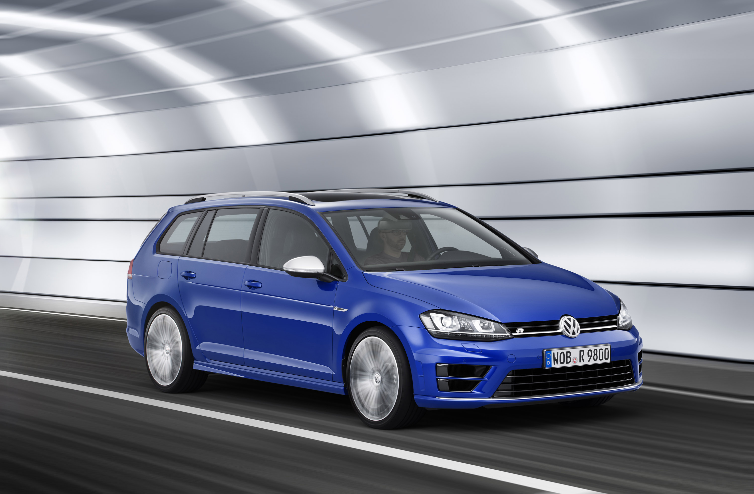 Volkswagen Golf R Estate