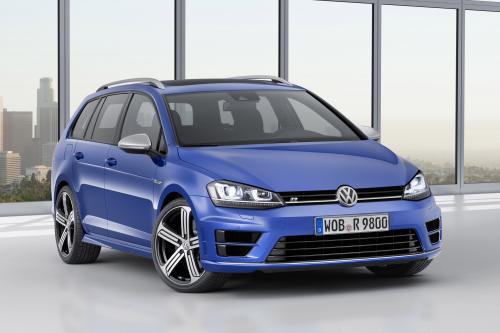 Volkswagen Golf R Estate (2015) - picture 1 of 7