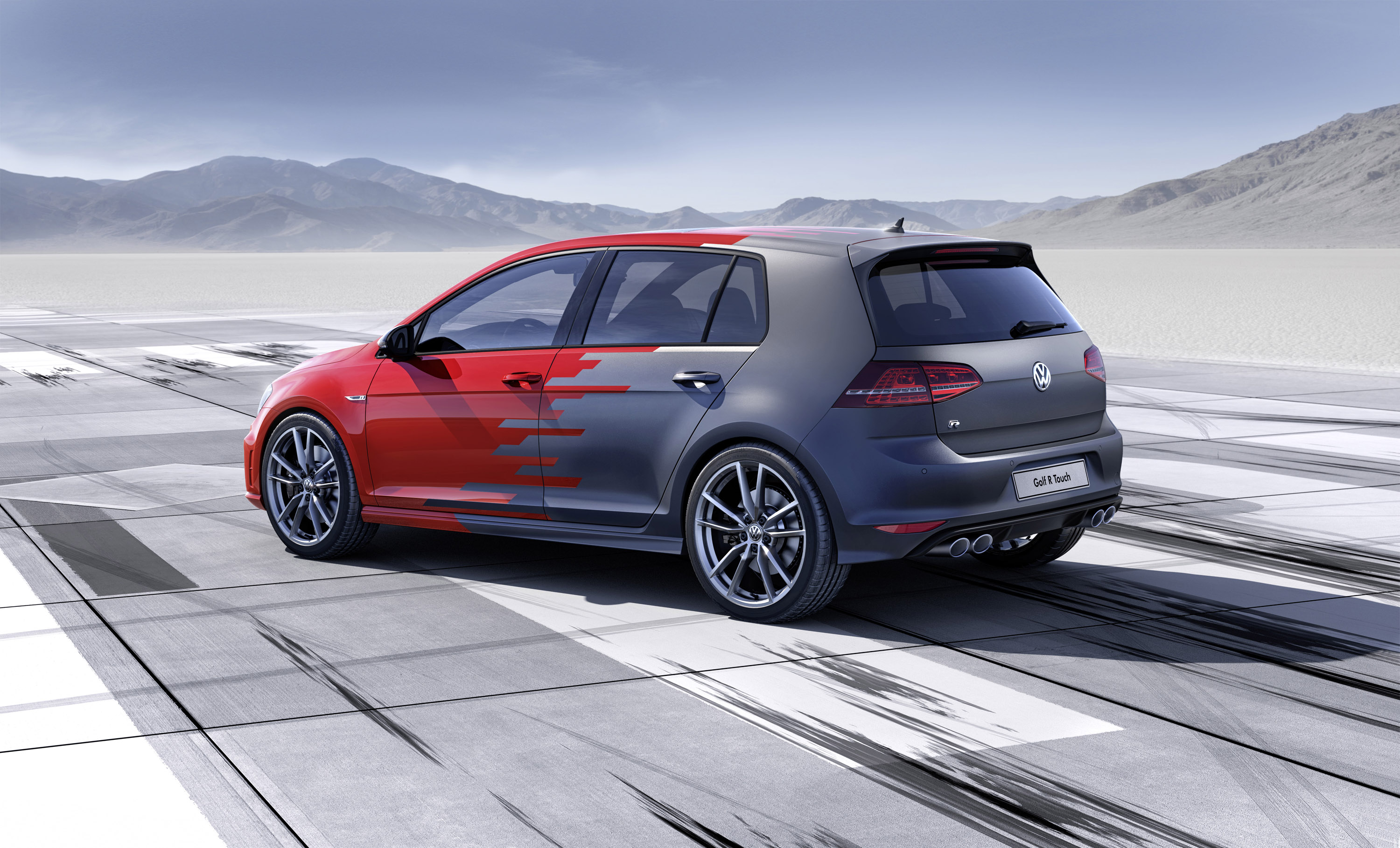 Volkswagen Golf R Touch concept