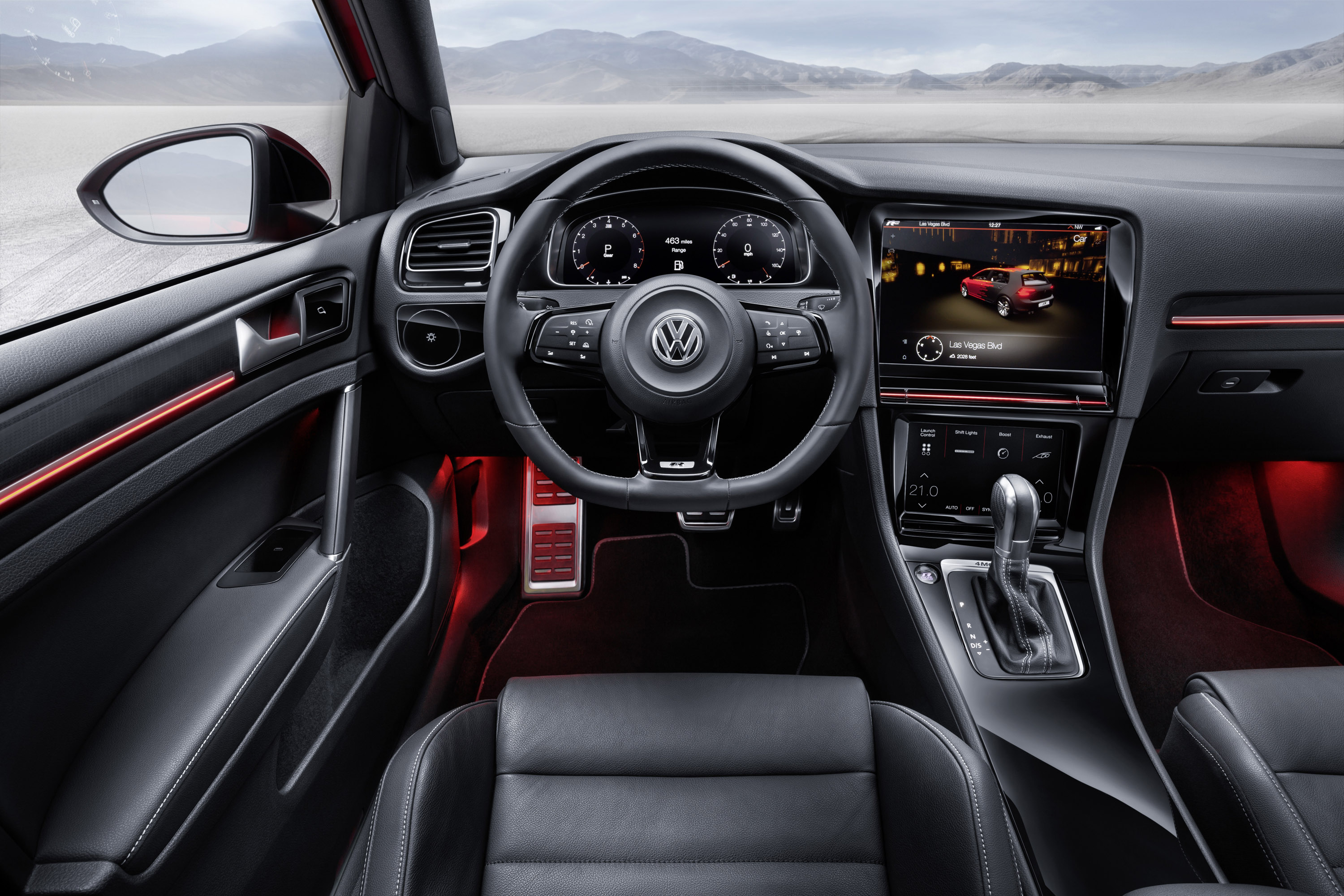 Volkswagen Golf R Touch concept