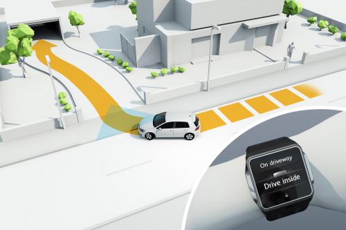 Volkswagen Golf R Touch concept (2015) - picture 16 of 23