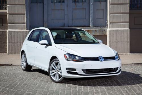 Volkswagen Golf TDI (2015) - picture 1 of 12