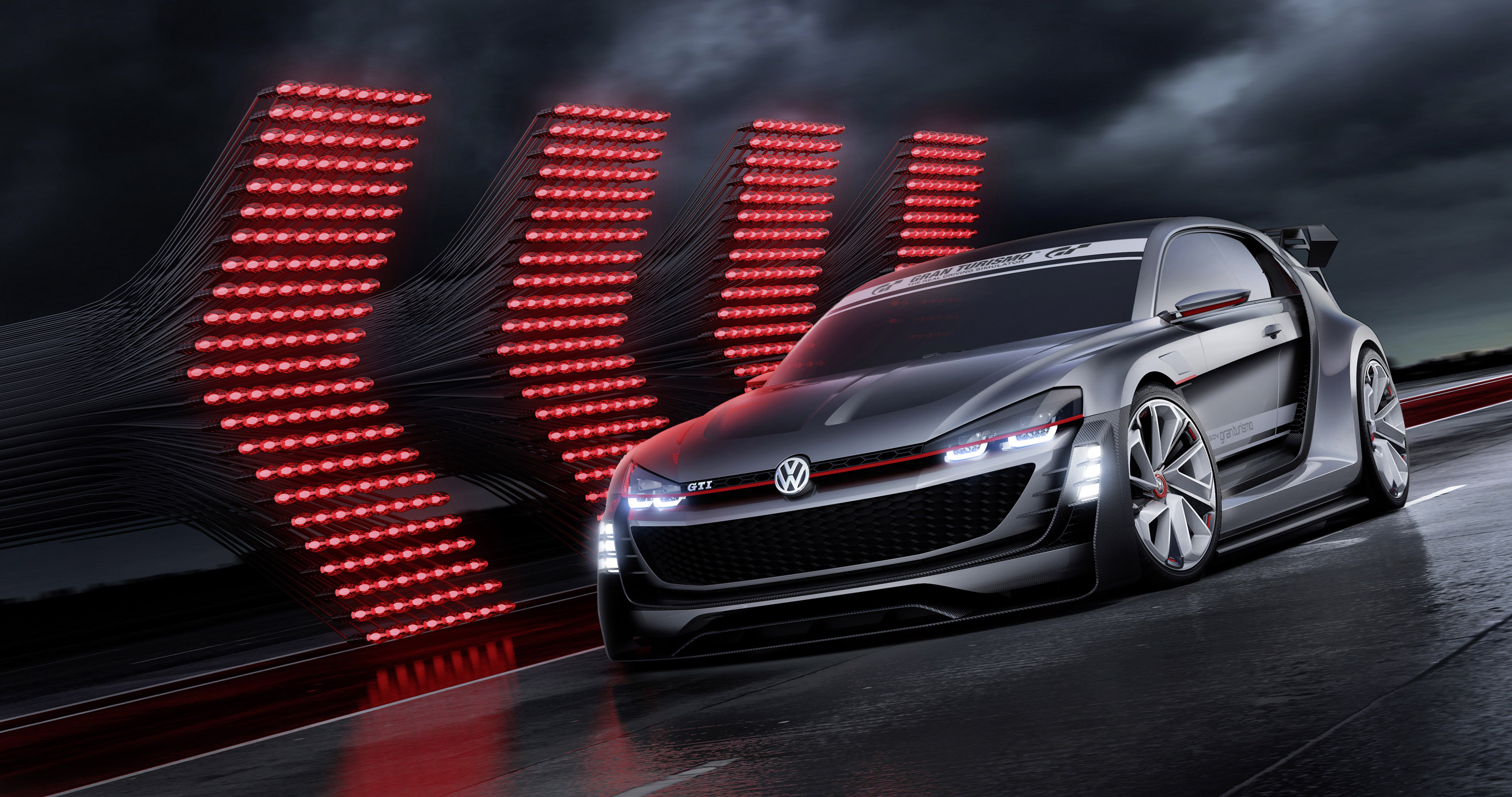 Volkswagen GTI Supersport Vision Gran Turismo Concept