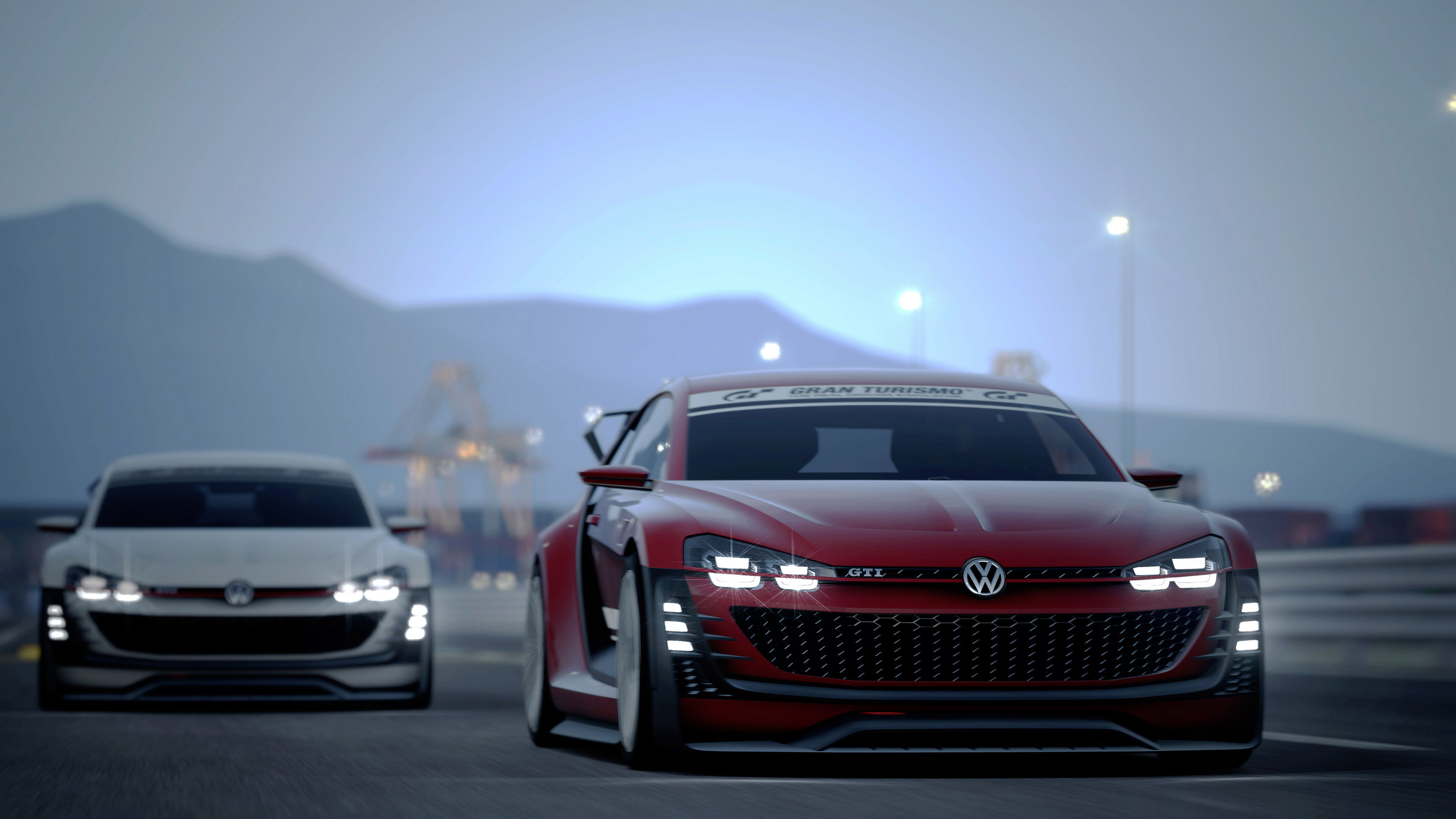 Volkswagen GTI Supersport Vision Gran Turismo Concept