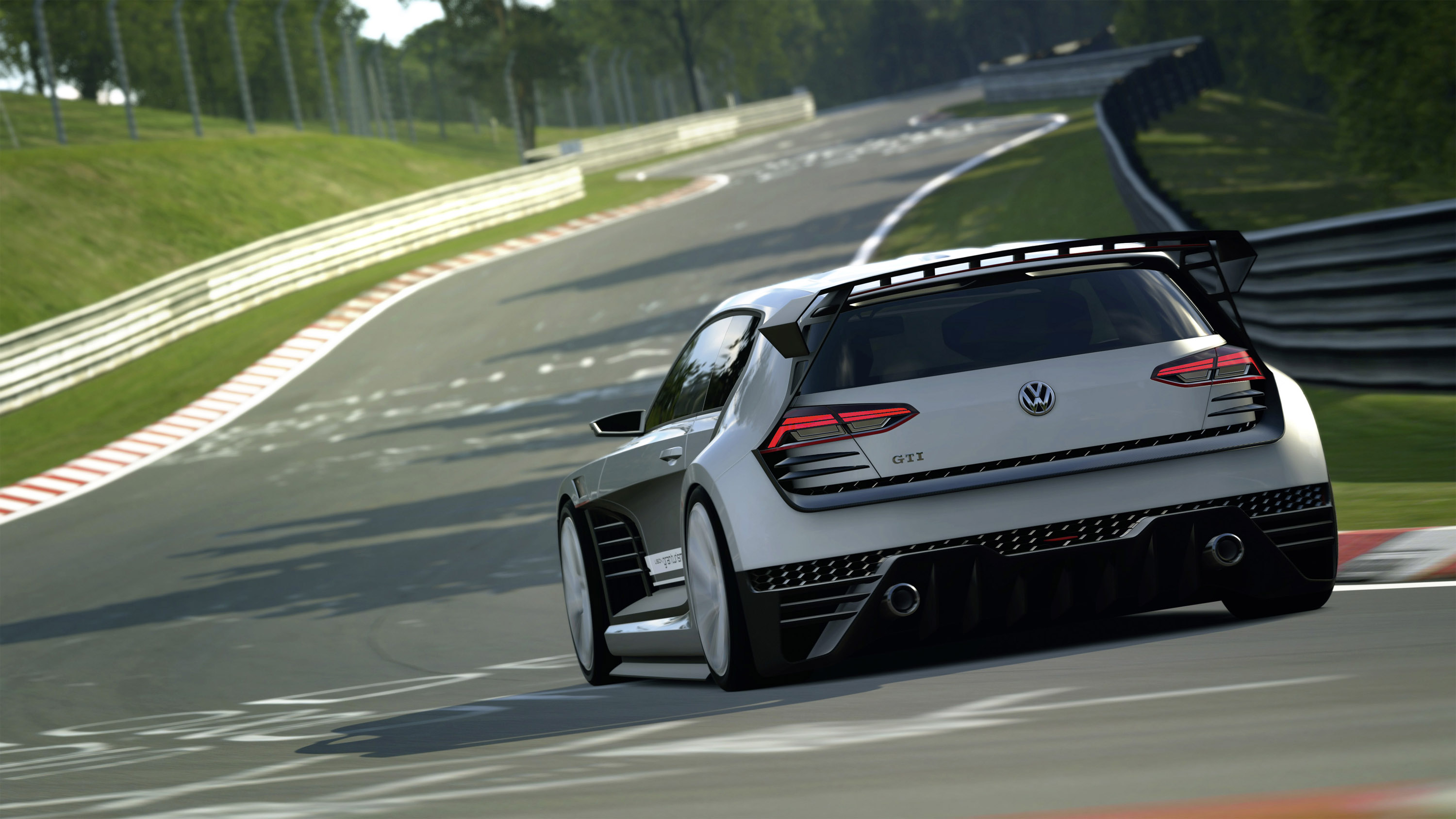 Volkswagen GTI Supersport Vision Gran Turismo Concept