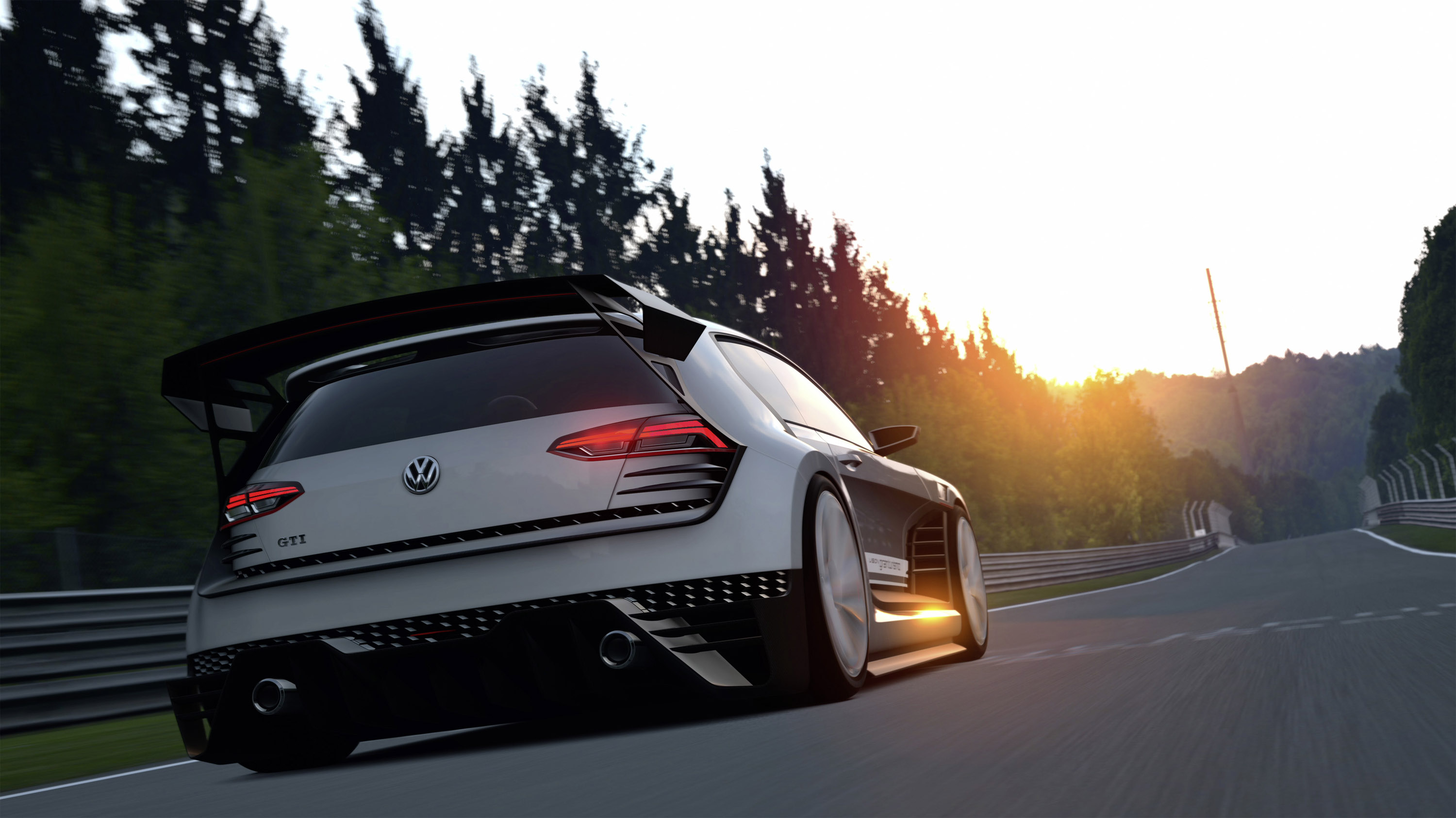 Volkswagen GTI Supersport Vision Gran Turismo Concept