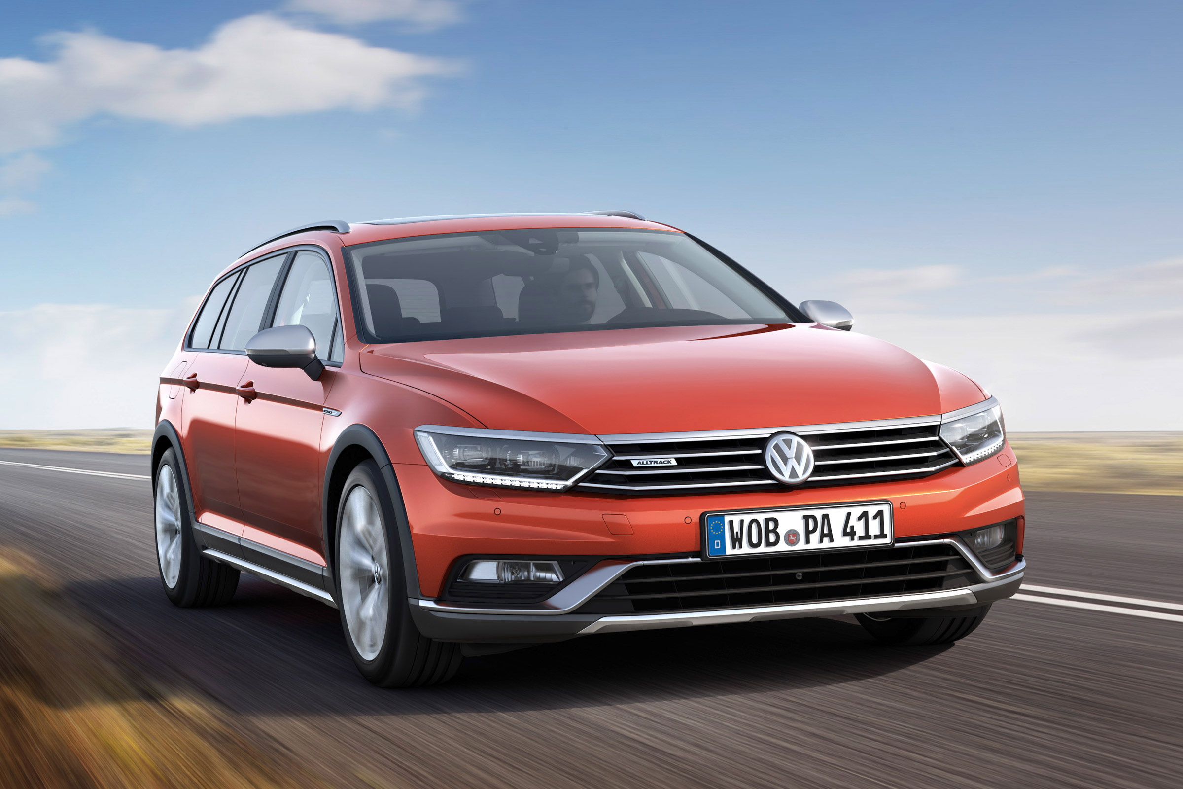 Volkswagen Passat Alltrack