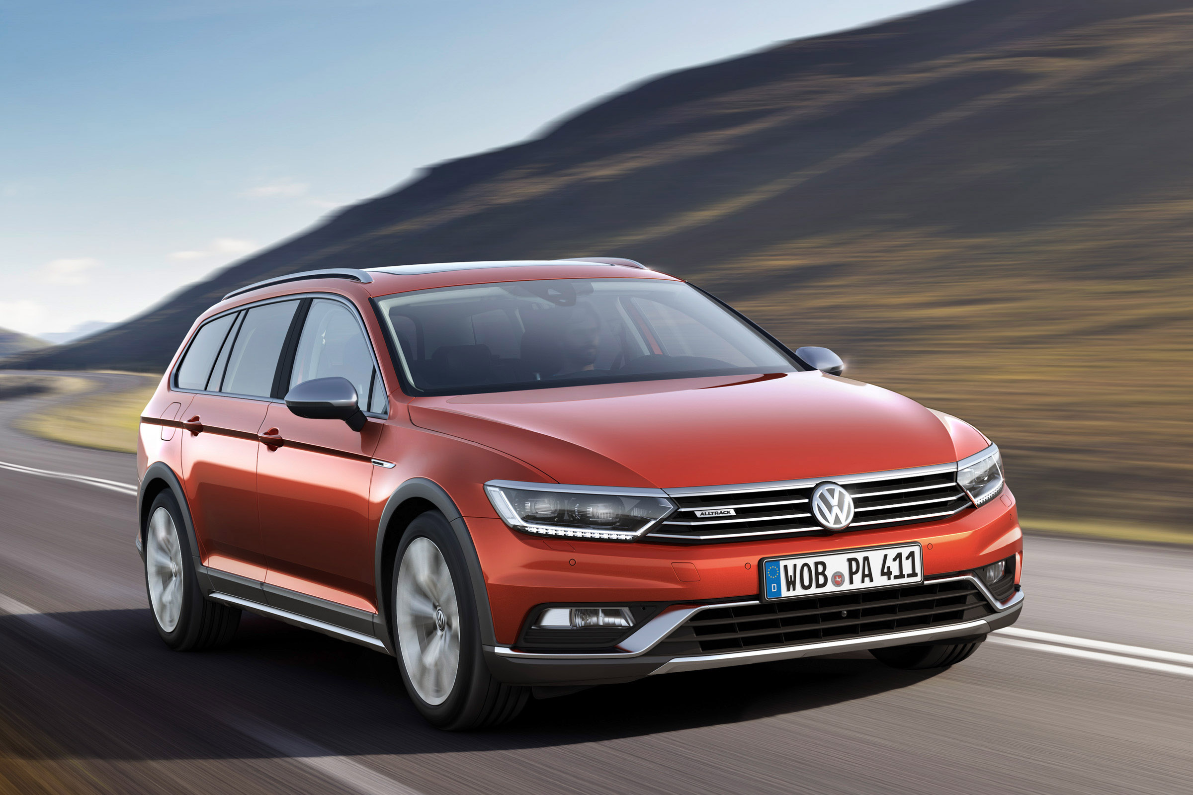 VW Passat Alltrack. Фольксваген Пассат 2015 года.