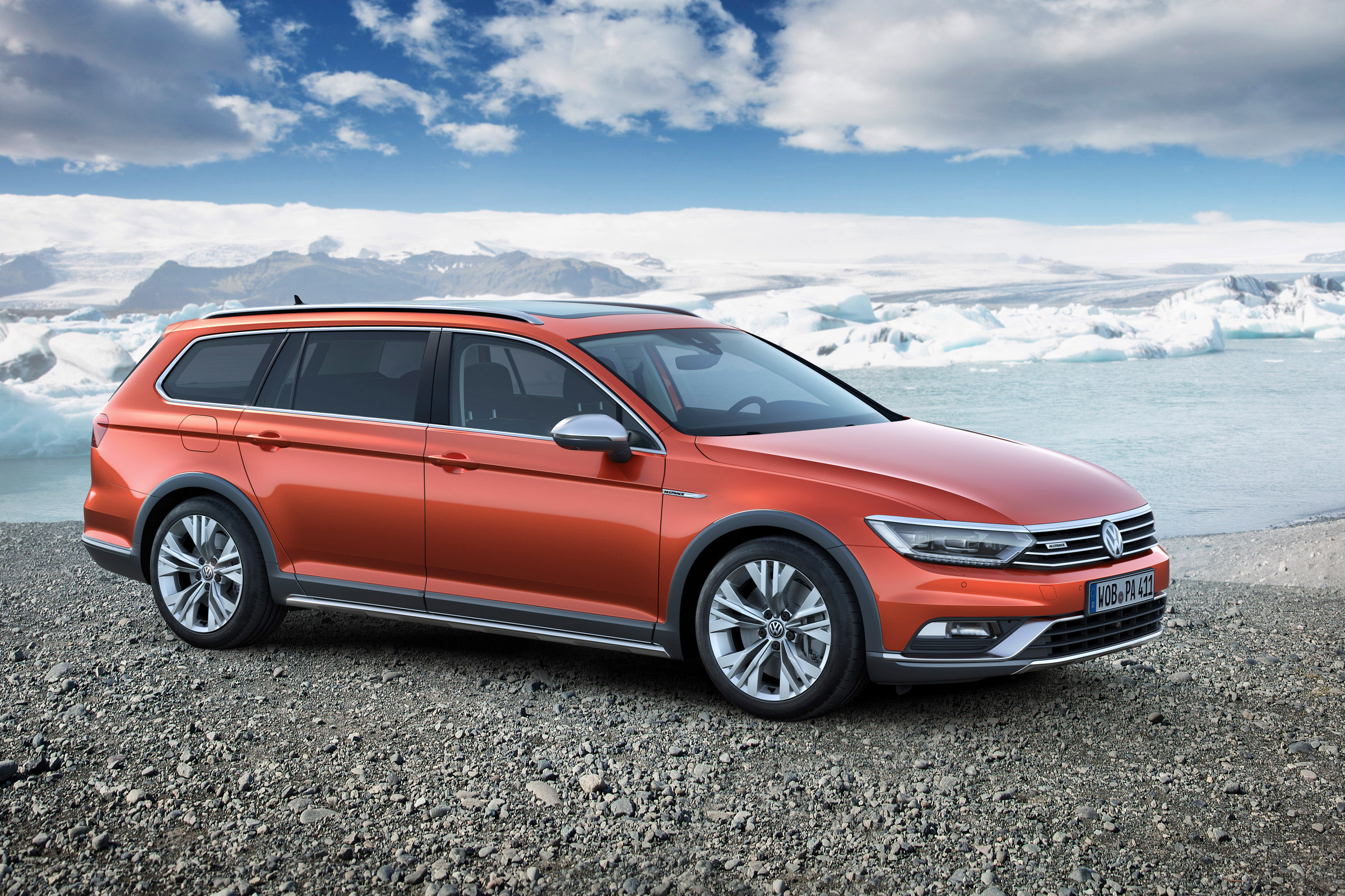 Volkswagen Passat Alltrack